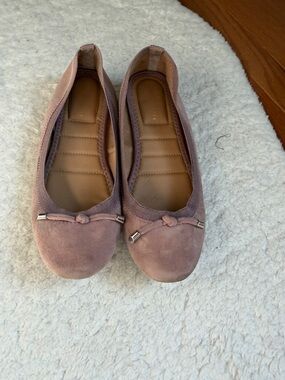 Kelly & Katie Women’s Ballet Flats in Dusty Rose